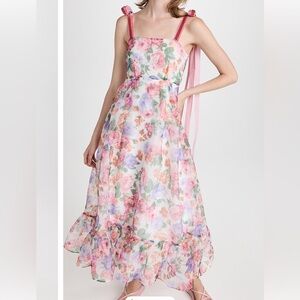 Sister Jane Pastel Floral Maxi Dress
